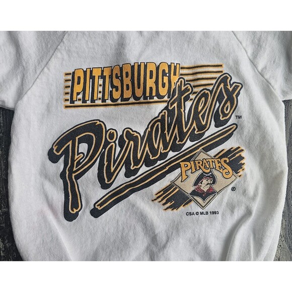 Vintage Pittsburgh Pirates 1993 Baby One Piece 18 Months - Picture 2 of 13